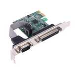 Переходная карта — адаптер RS232+LPT/PCI-Ex