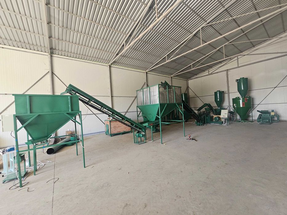 Micro Fnc / Linie peleti / Granule