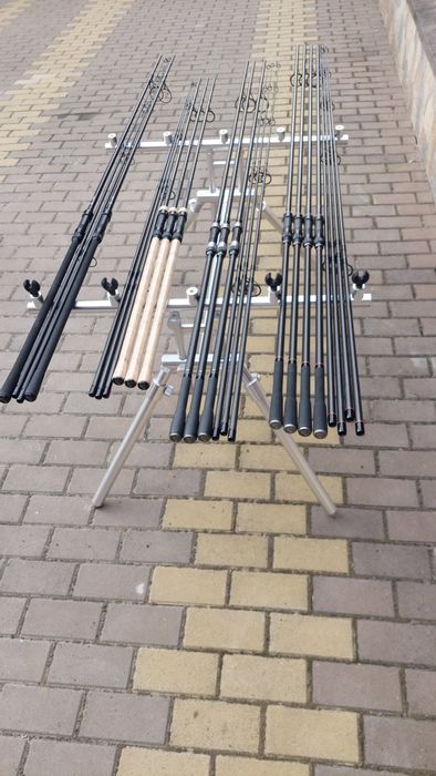 Lansete crap fox horizon x4, x3, xt/ eos pro,