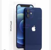 iPhone 12 mini темно синий.