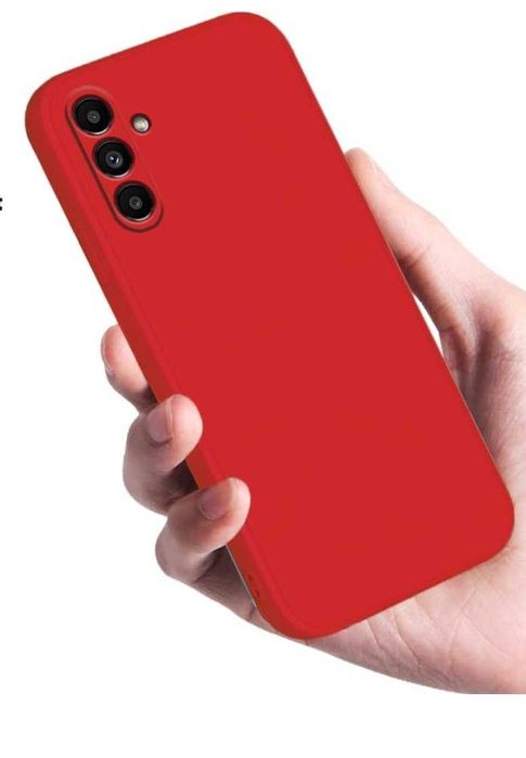 Husa silicon cu microfibra pentru Samsung A15 ; A55 ; A35