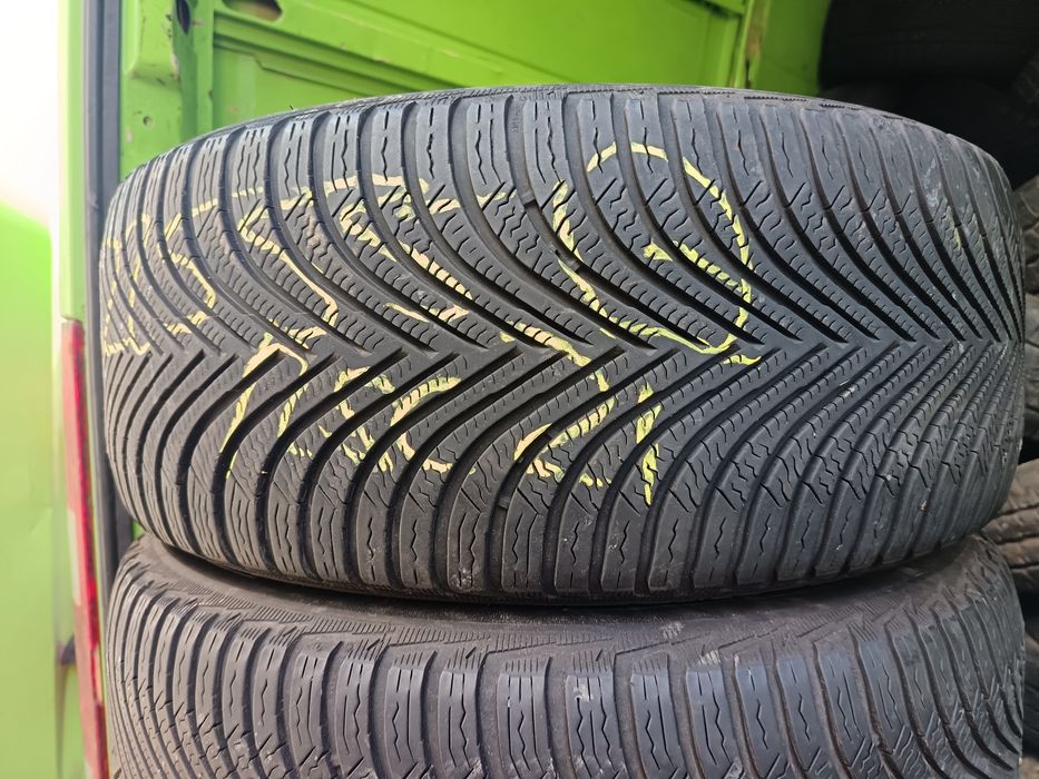 Anvelope MS iarna 225 55 17 Michelin runflat 2021 5.2mm