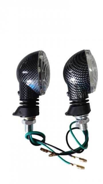 Semnale Semnalizari Carbon Ovale M2