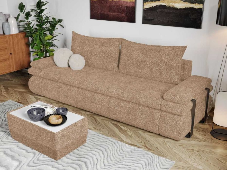 Masa cafea tapitata Revi Blur 4 - Transport in 4-10 zile