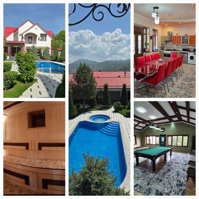 Продаётся своя дача в чарваке ходжикент