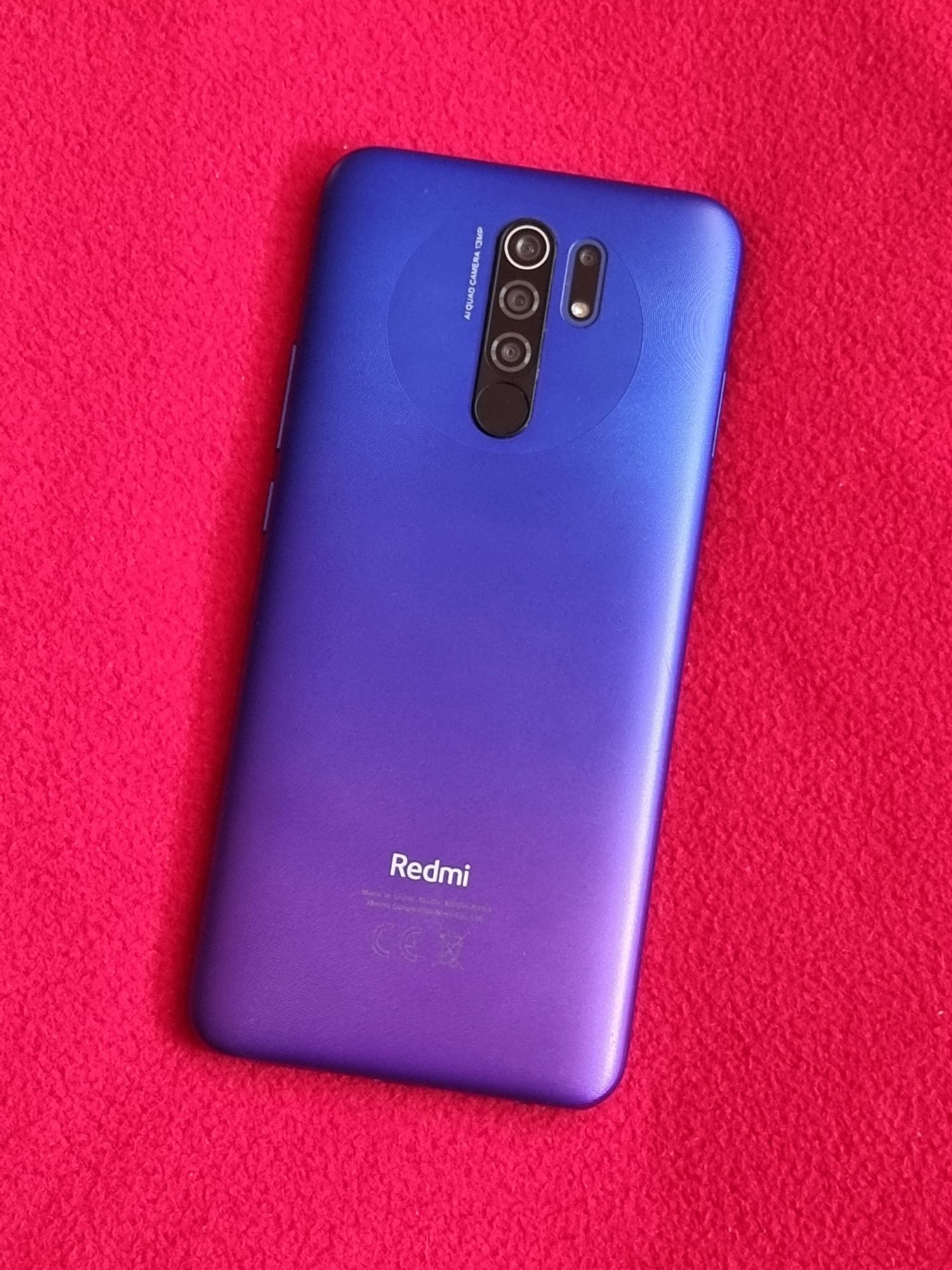 Xiaomi Redmi 9 Twilight 64Gb, Impecabil, Liber de rețea, Folie sticla.