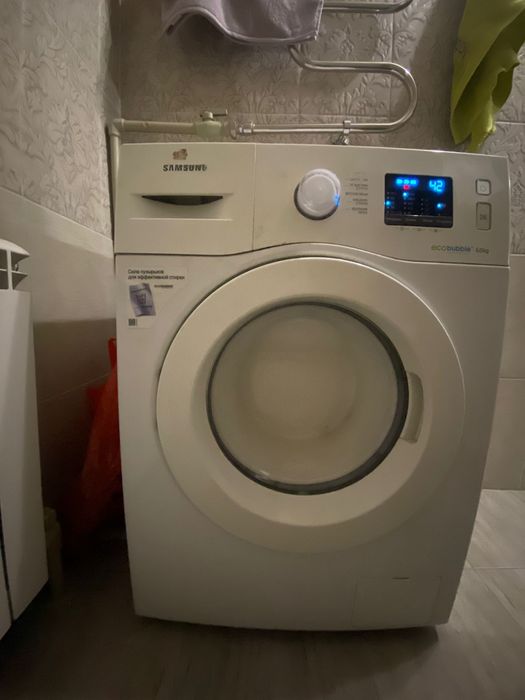 Стиральная машина Samsung EcoBubble