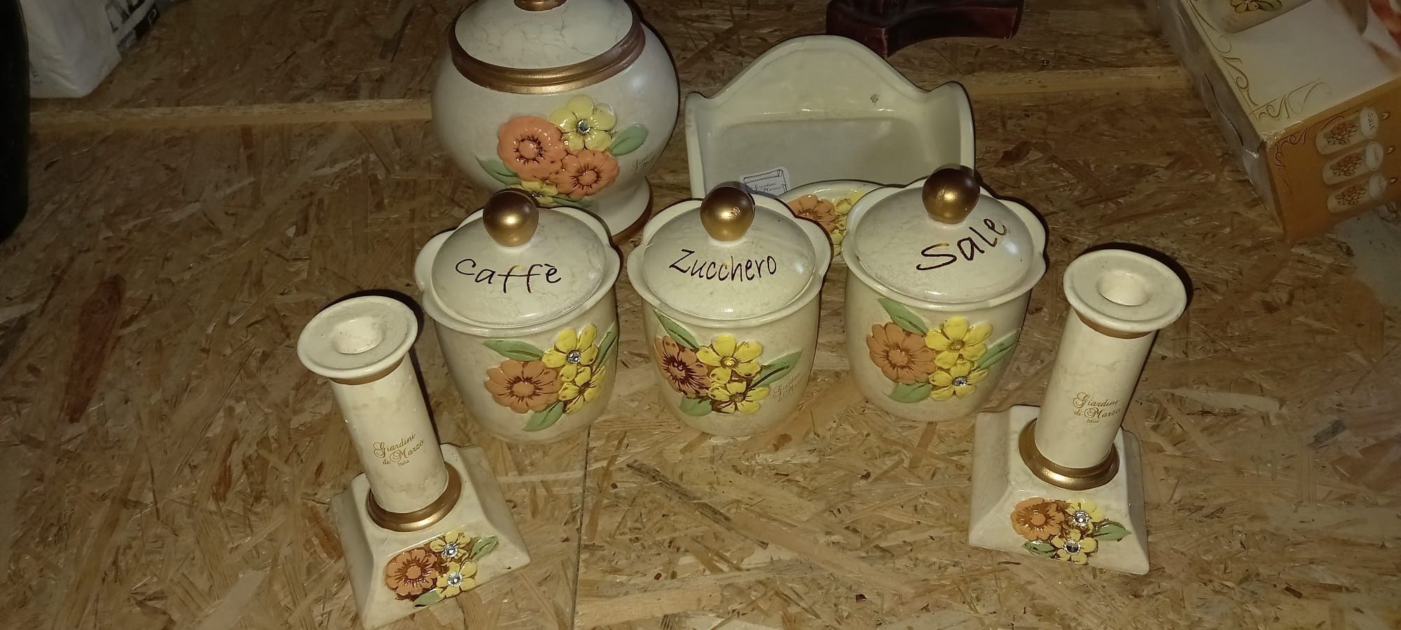 Set artizanal ceramica