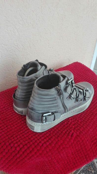 Ghete piele noi nr 40 Exton