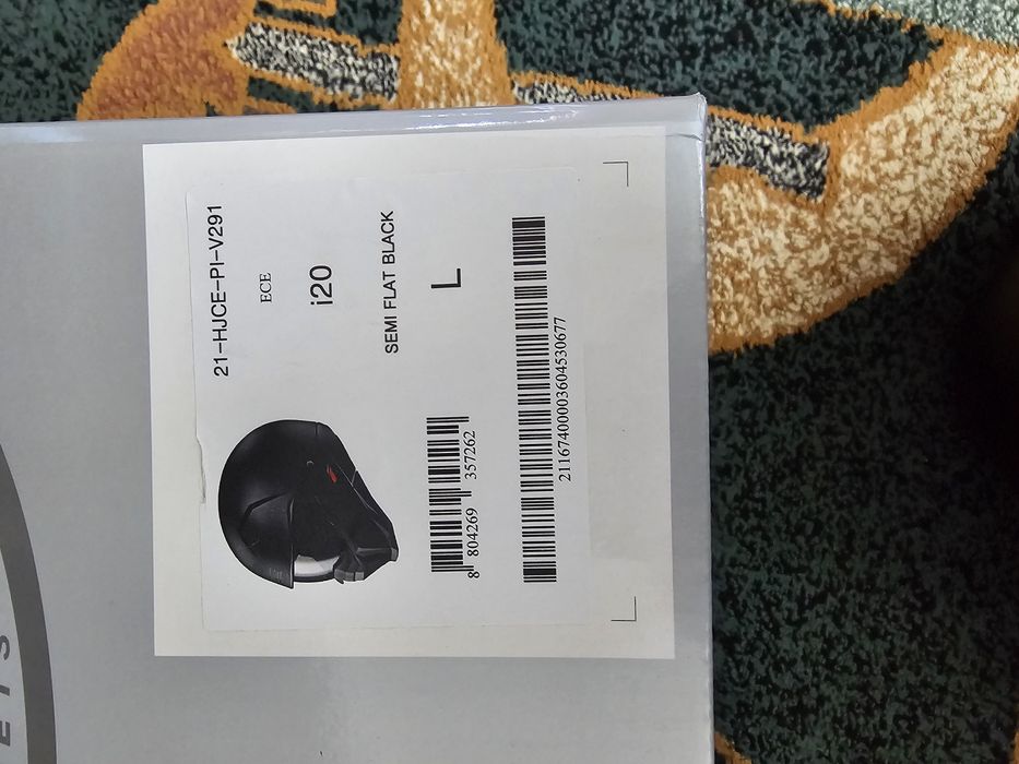 Casca HJC i20 intercom