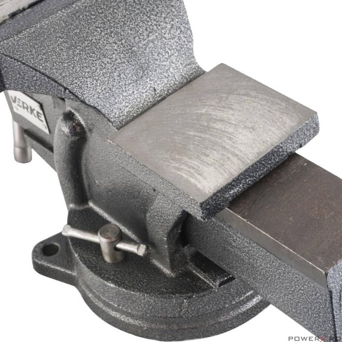 Menghina rotativa turnata, rotație 360°, de banc, cu nicovala, 150