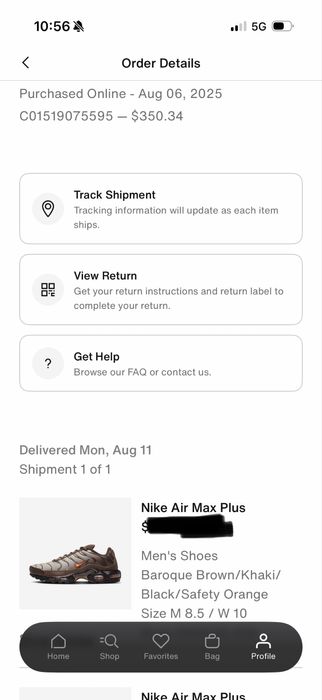 Nike Air Max Plus TN