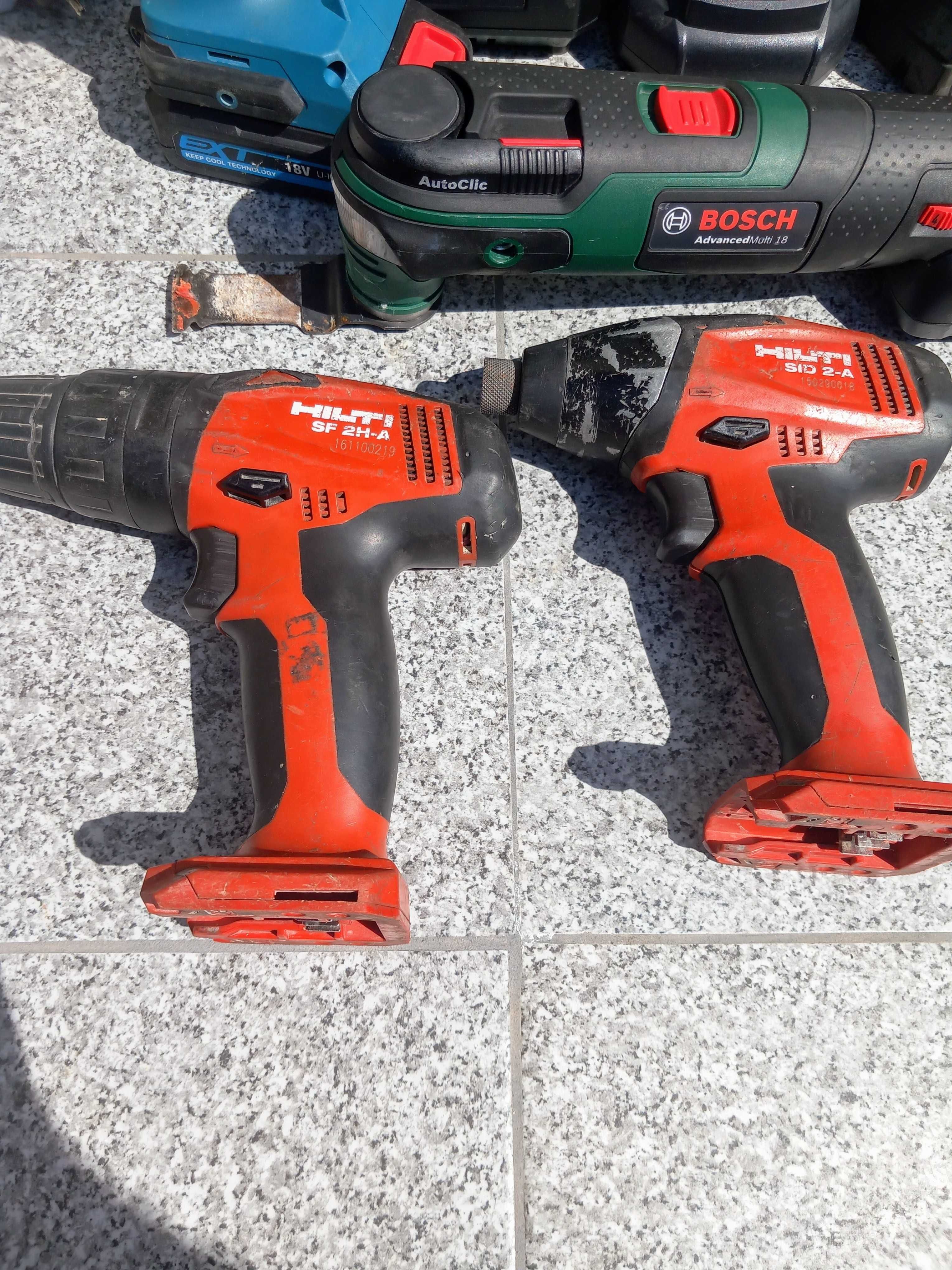 Hilti,Bosch,Milwaukee,Erbauer Винтоверт