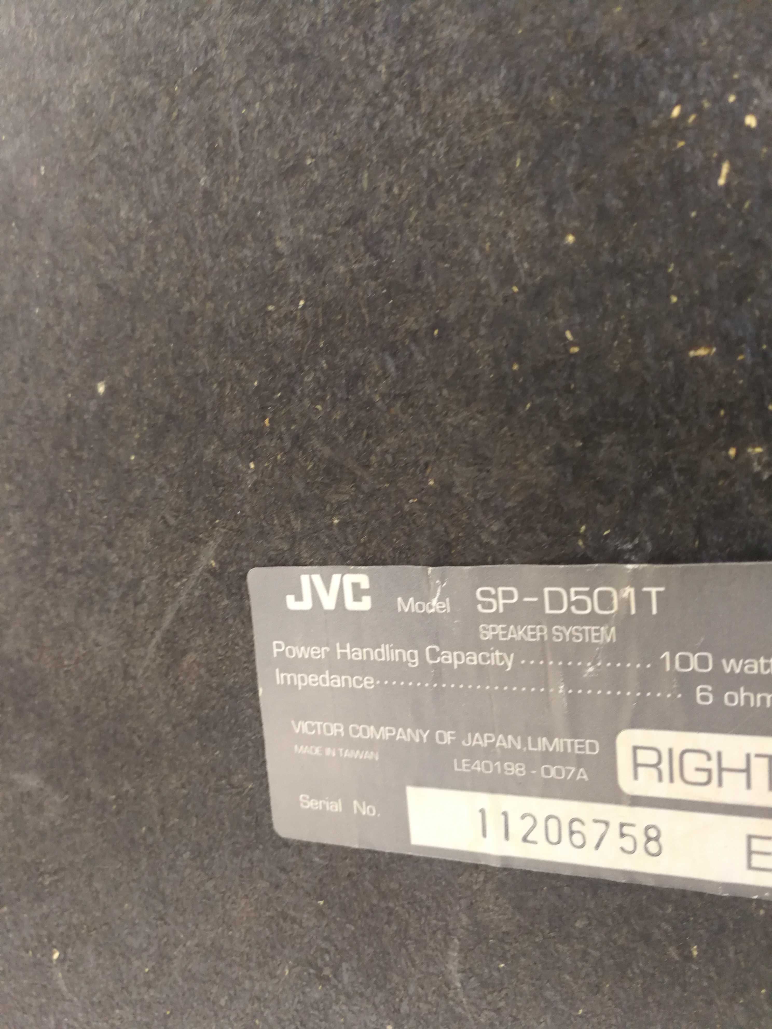 Тонколони  JVC  намират се в Русе