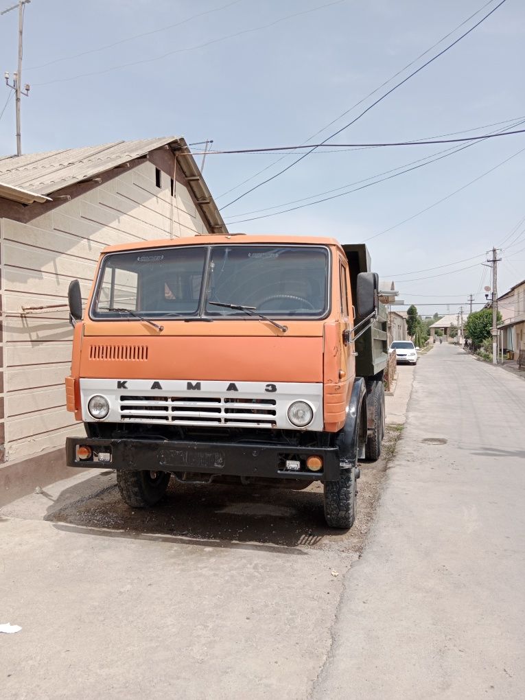 Kamaz 5511 sotilasiy qolganiy telda