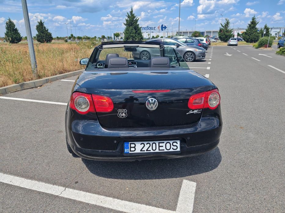 VW EOS 2.0 TDI 2007