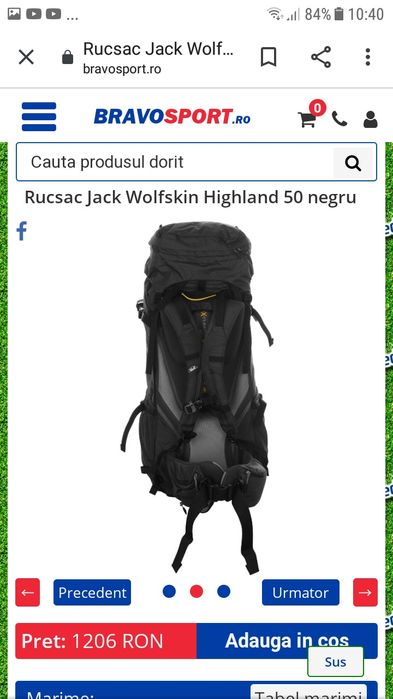 Rucsac Jack Wolfskin 50