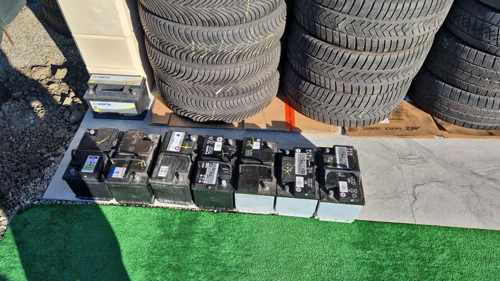 Vând Bateri Auto 70Ah,59Ah imp Germania 11 buc