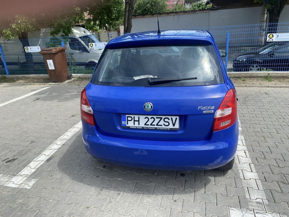 Vand skoda fabia 2009 gpl