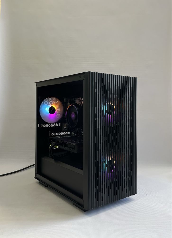 Геймърски компютър AMD Ryzen 5 5500, RTX 3060 12GB, 16GB ram