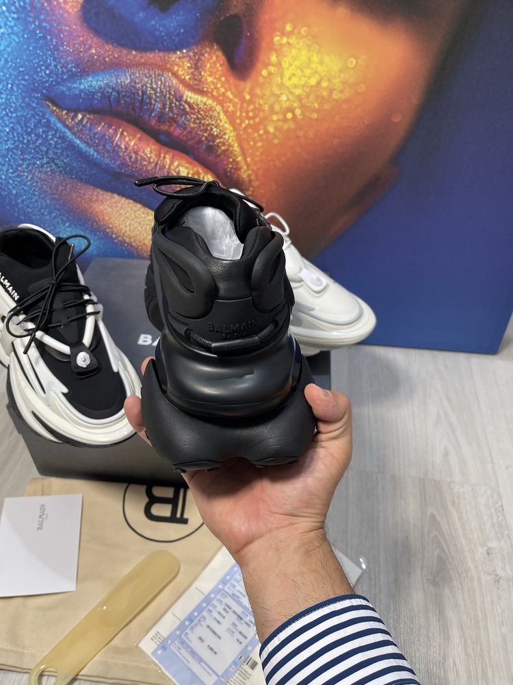 Adidasi Balmain Unicorn Full Box colectie noua Premium