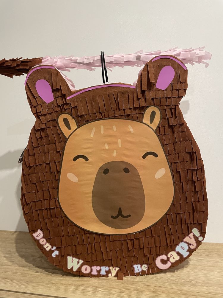 Капибара пинята/Capybara