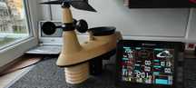 Vând statie meteo wireless profesional . Samsung, Philips, Sony