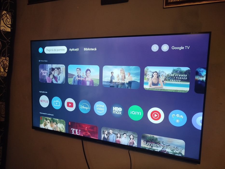 Televizor LED Smart THOMSON 55UG4S14, Ultra HD 4K, 139cm