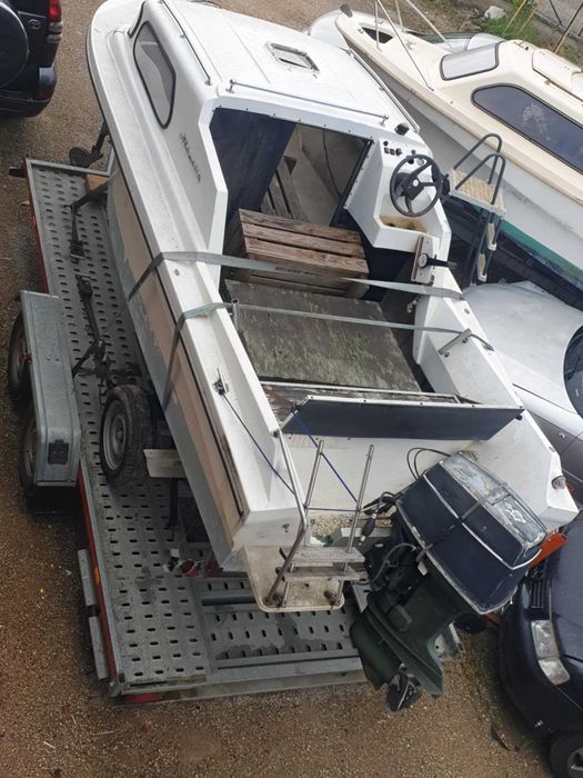 barca cu motor neptune 520