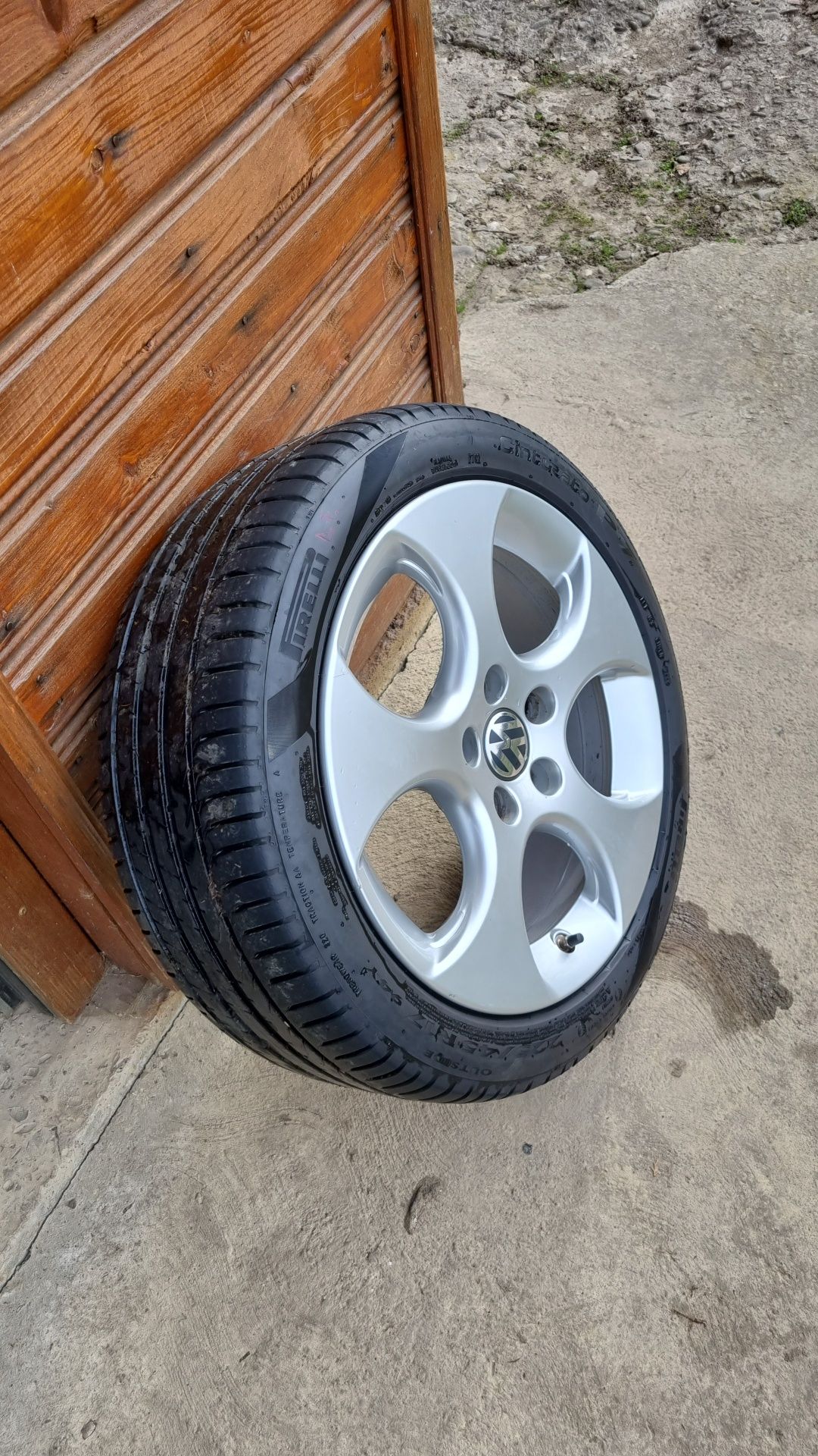 Jante Gti R17 5×112