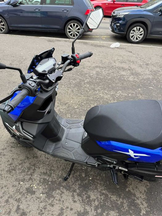 Scuter de Inchiriat 49 CC ,Rotakt 4 timpi, Glovo, Tazz ,Wolt, Iasi