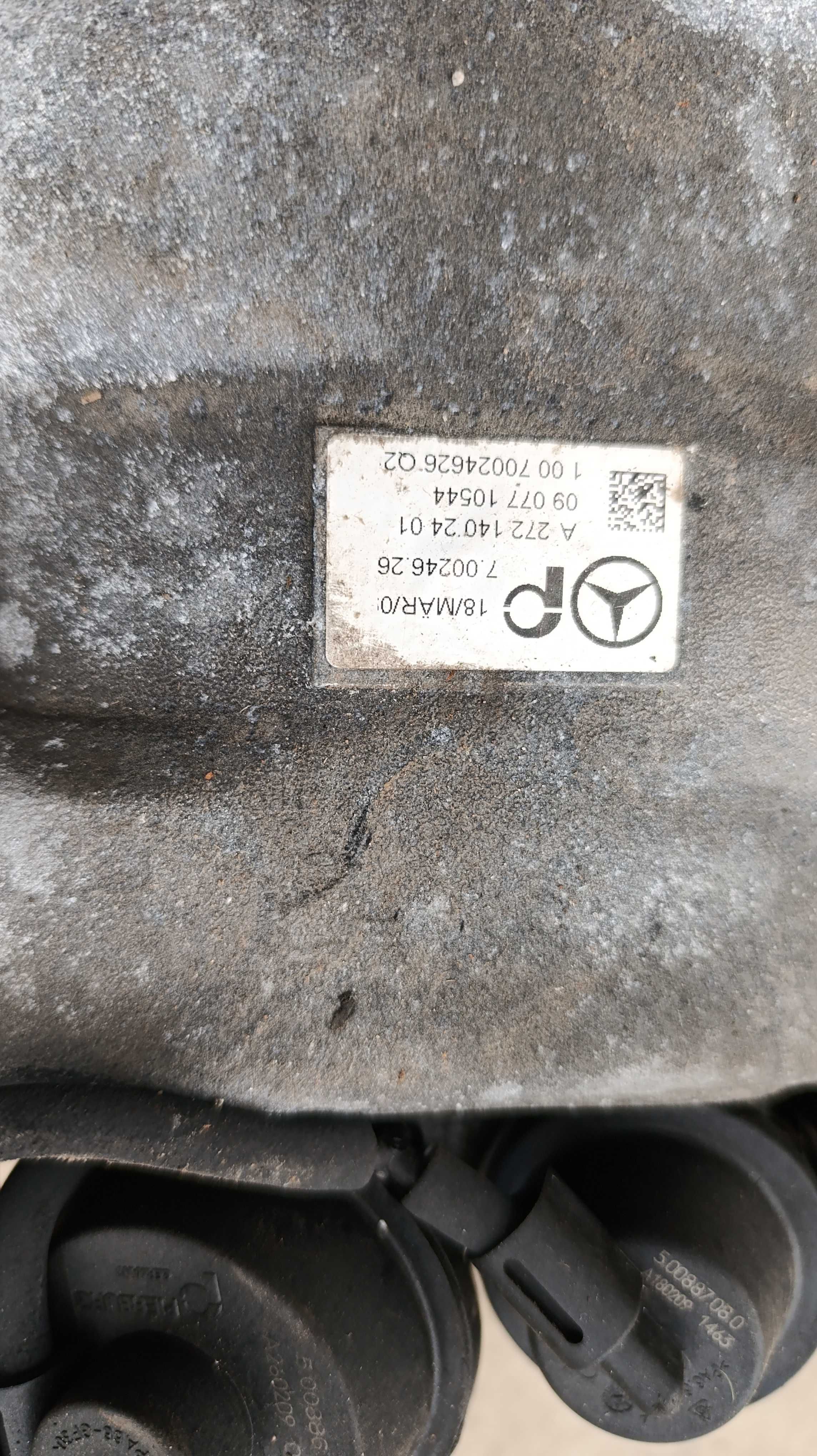 Всмукателен колектор Mercedes W204 V6
