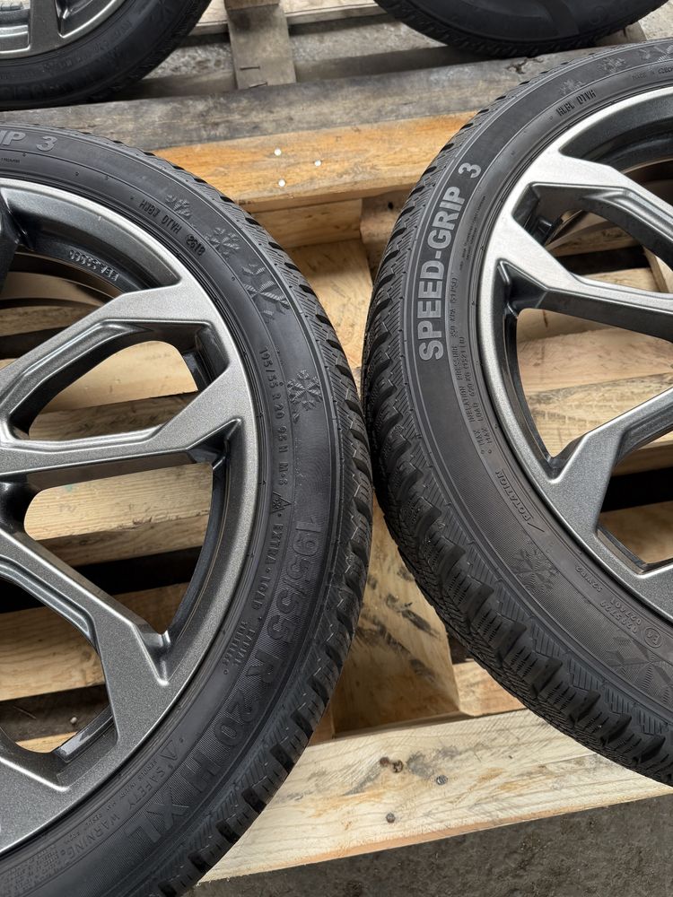 Jante aluminiu Renault Scenic IV Grand Scenic IV cu 195/55 R20 5x114.3