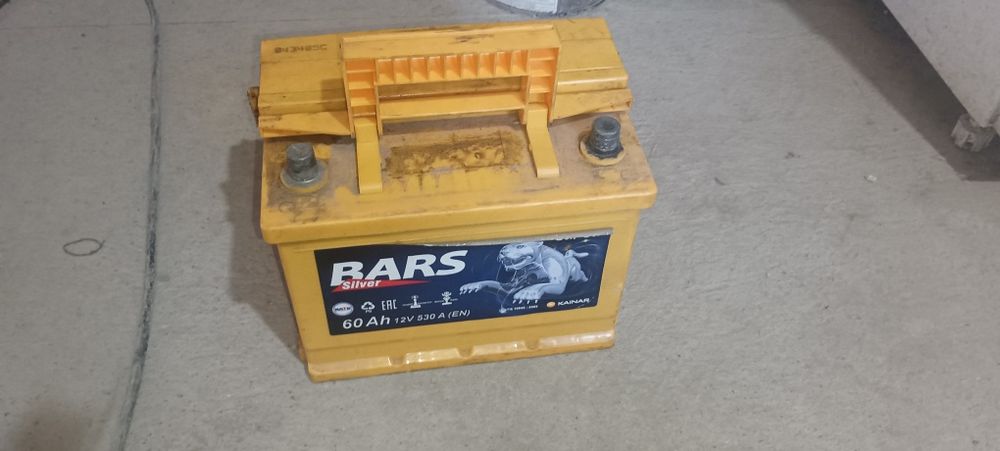 Аккумулятор для машины