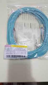 Cablu fibra optica duplex LC-LC, OM3, LSZH, 20m