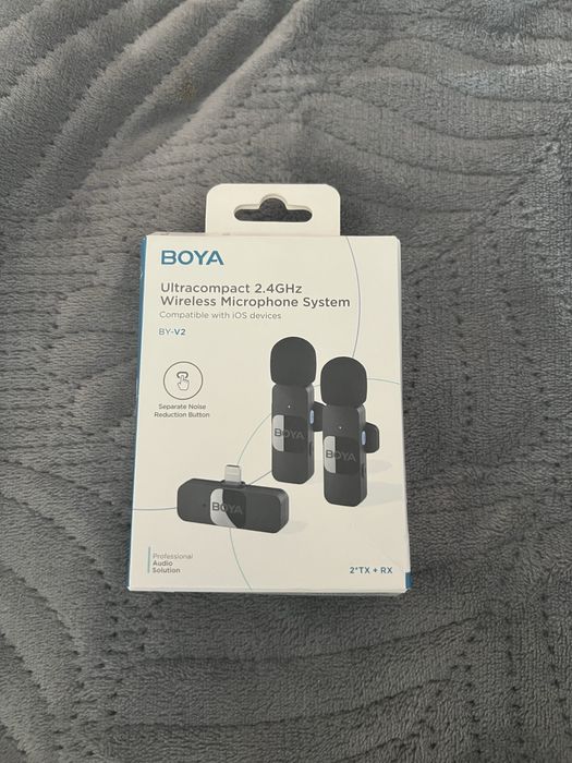 Петличка новая Boya BY-V2