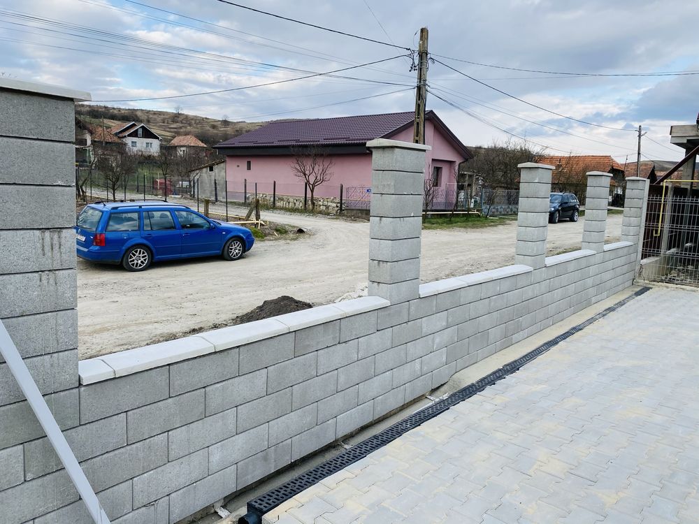 Executie garduri beton/boltari
