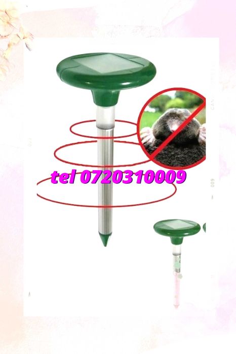 Dispozitiv Aparat Solar Alungare Cartite Serpi Soareci Rozatoare