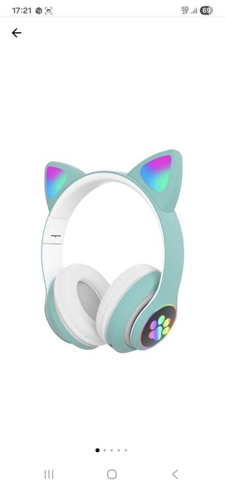 Casti wireless copii