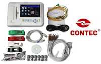 Electrocardiograf NOU în garanție ,,Contec CMS 600G,, și consumabile.