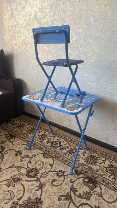 Детски стол саттылады жиналады ыңғайлы бағасы 10000