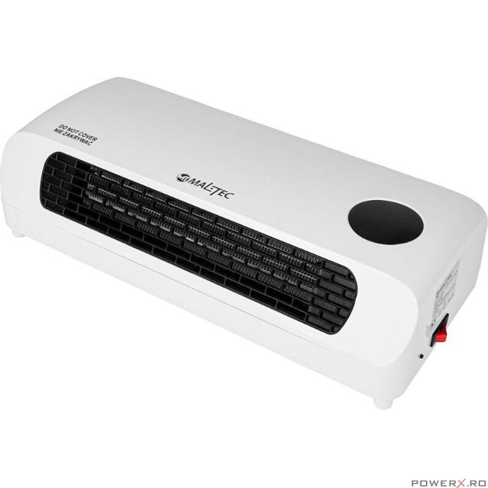 Aeroterma de perete, cu display si telecomanda, 1000w / 2000w,