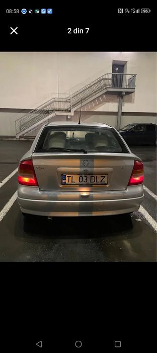 Opel astra G 1.6