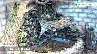 Андижон марказида 4 каватли бино сотилади тайер бизнеси билан