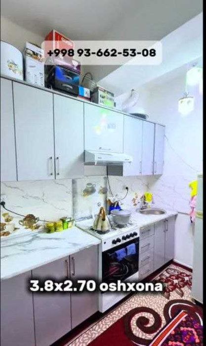 Адрес : Гулистон поворот Янги дом Шахар линя 
Площадь : 83 м2