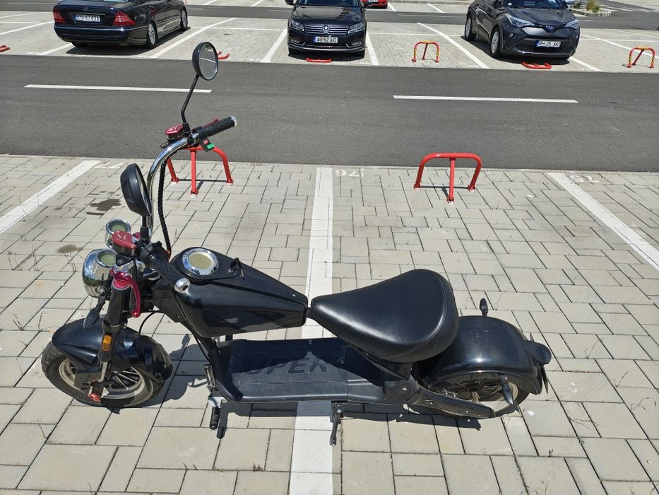 Scuter Electric Harley inmatriculat