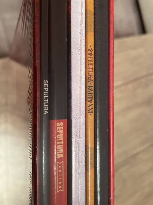 Sepultura box set 5 album