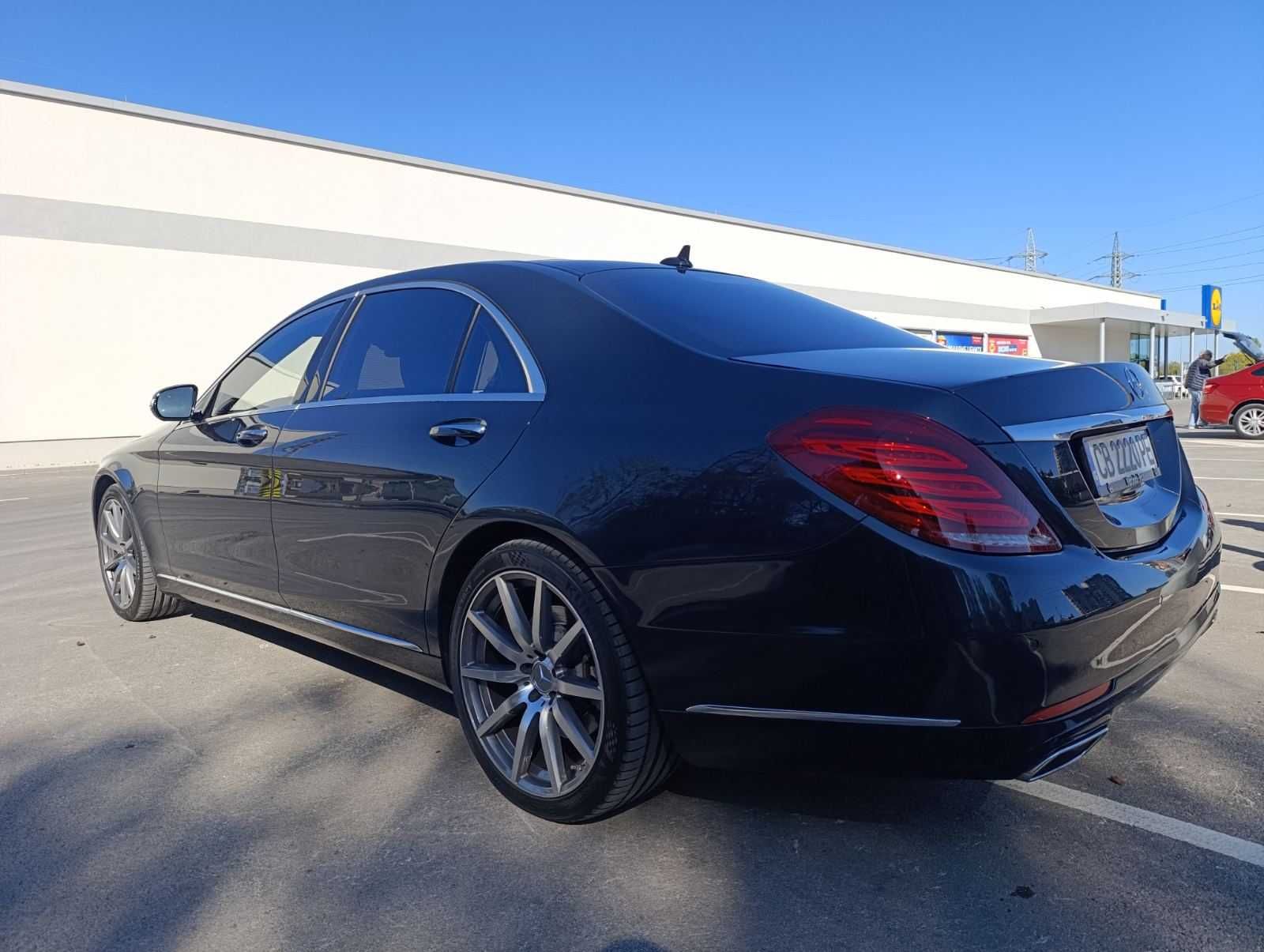 Mercedes W222 S550 long