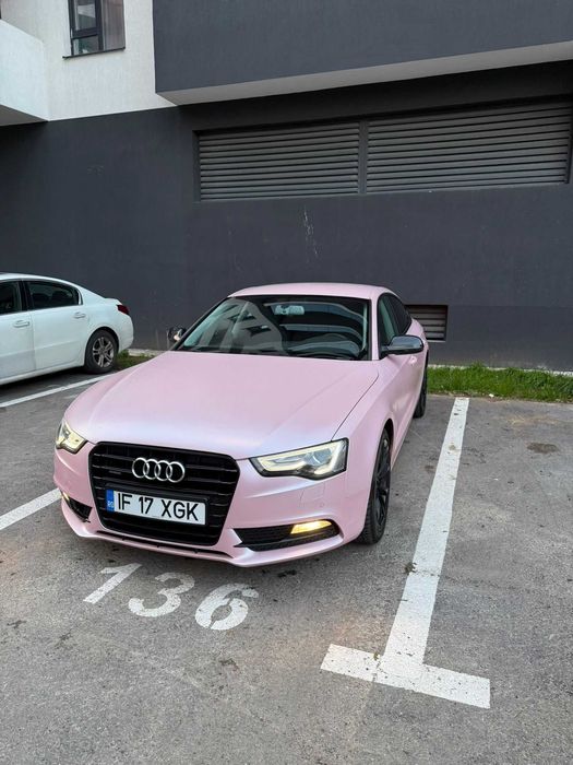 Audi A5 Sportback 2.0 TDI 190CP S-Tronic • Euro 6 • 2016