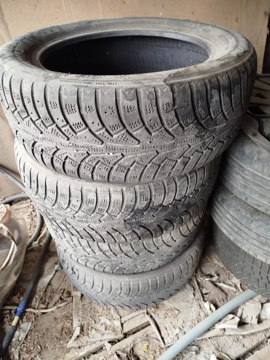 Резина зимняя комплект 16размер